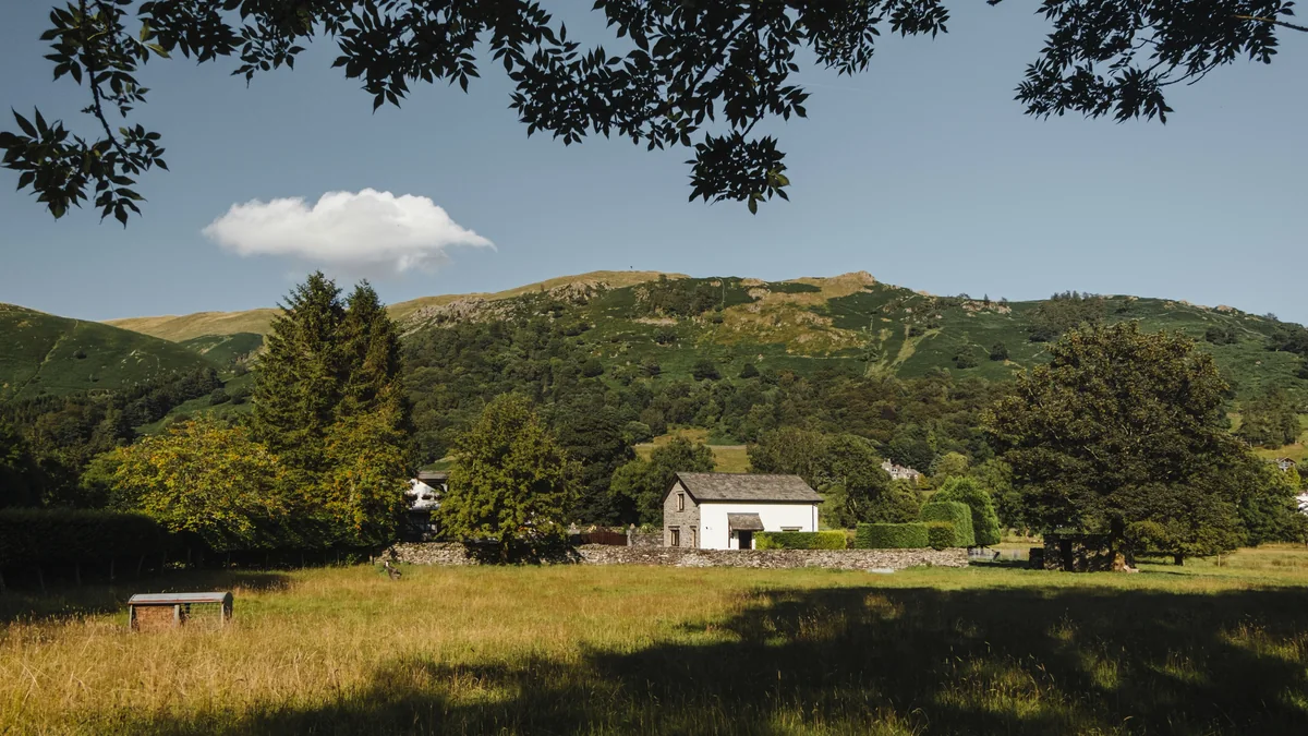 Rural property served by a private water supply